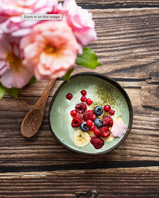 Make Ahead Pineapple Matcha Smoothie Bowl Packs