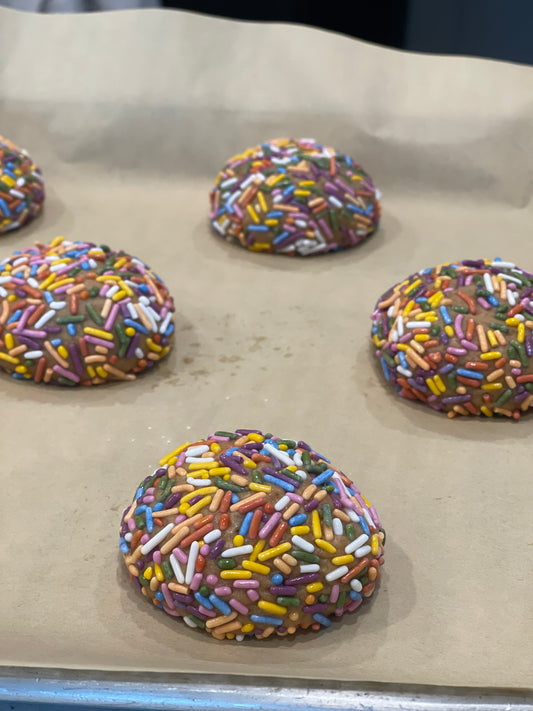 Soft Einkorn Flour Collagen Cookies