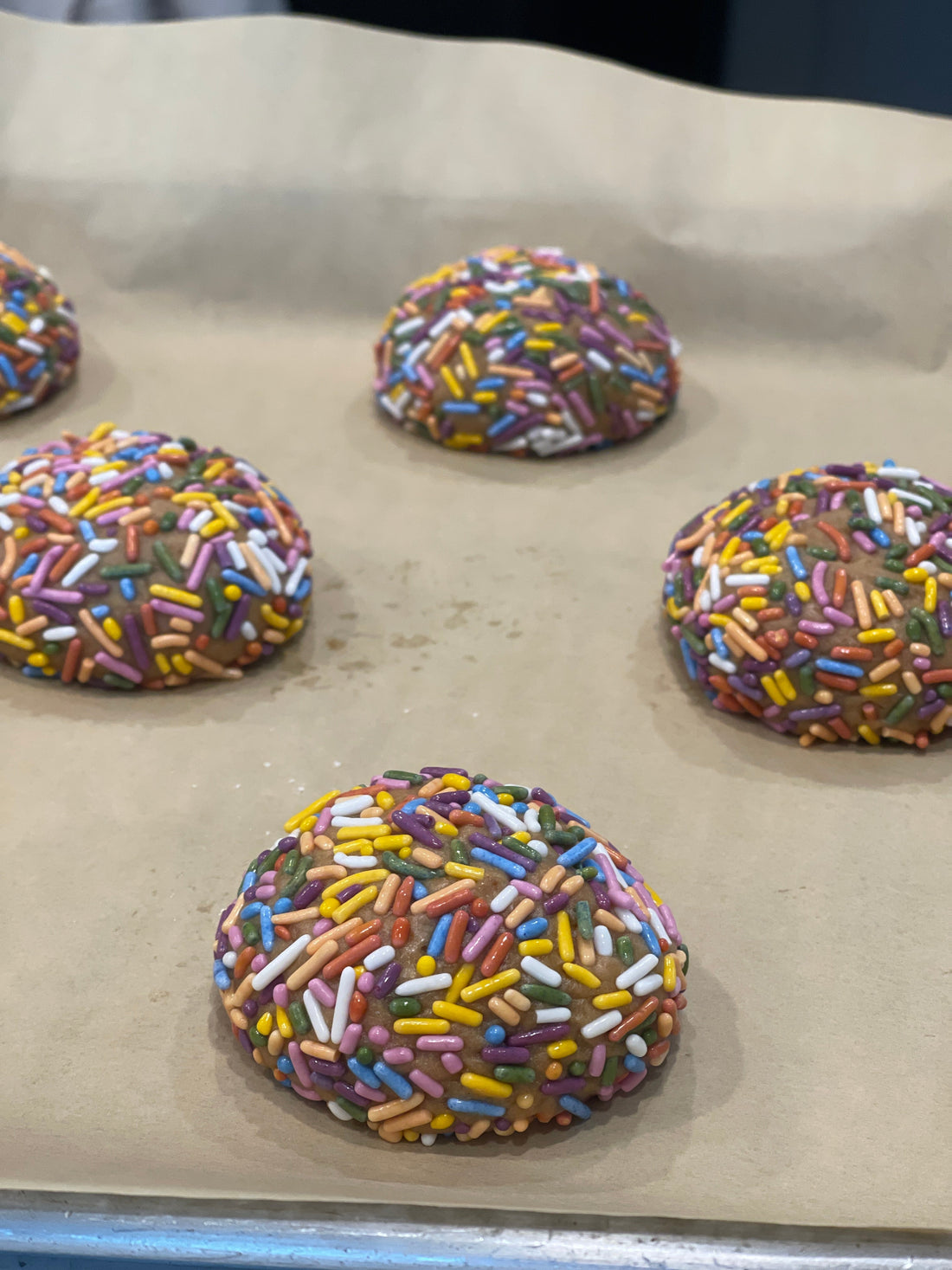 Soft Einkorn Flour Collagen Cookies