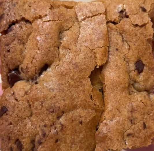 Einkorn Flour Sourdough Blondies