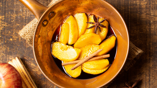 Coconut Sugar Stewed Apples