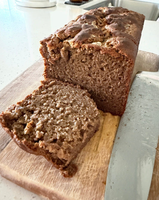 Sourdough Discard Banana Bread (Date-Sweetened, No Refined Sugar)