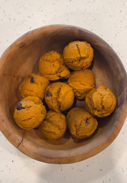 Gluten Free Pumpkin Chocolate Chip Muffins