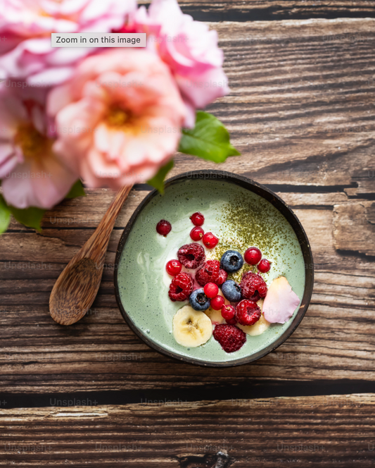 Make Ahead  Pineapple Matcha Smoothie Bowl Packs