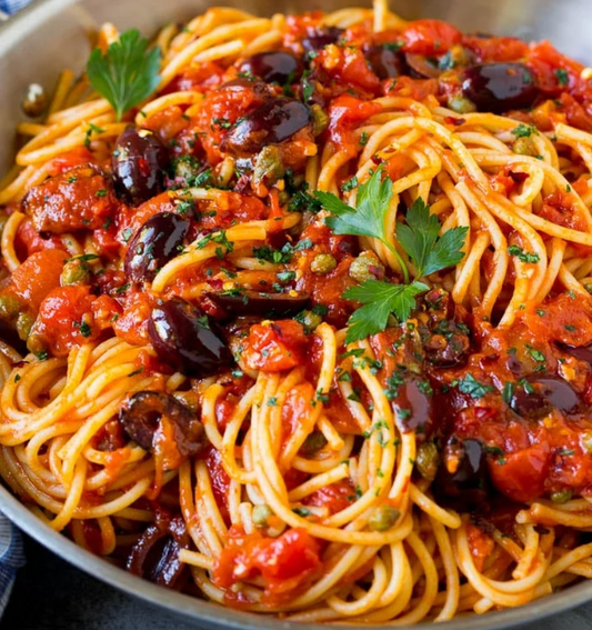 Classic Pasta Puttanesca