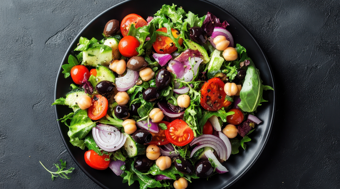 Mediterranean Bean Salad