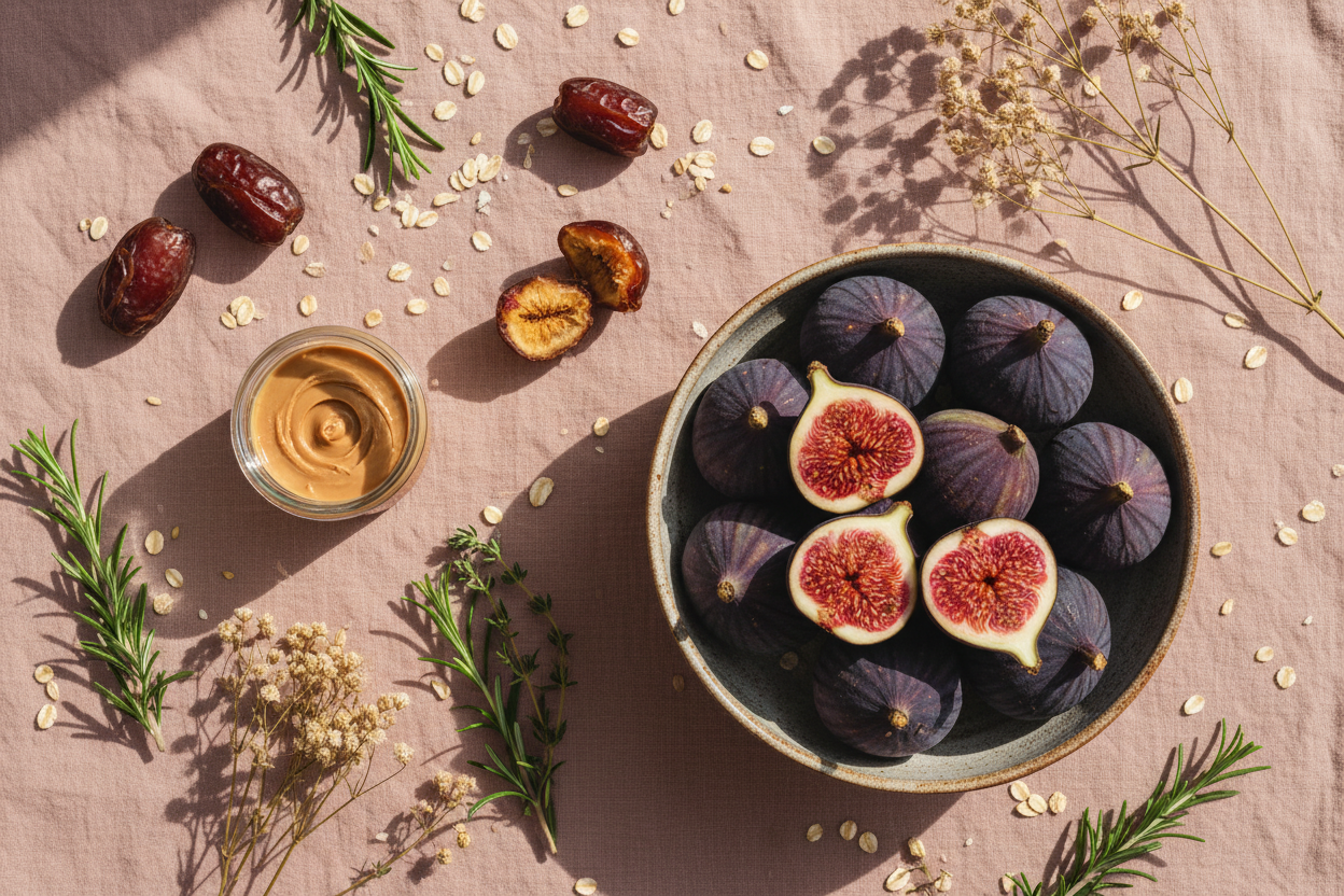Tablescape with Figs